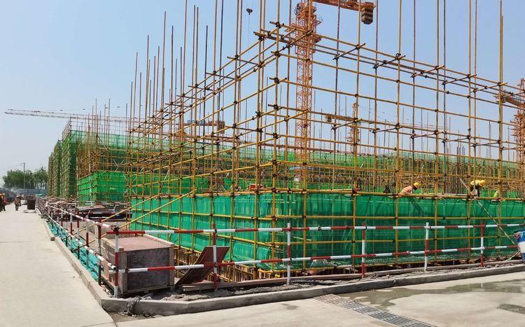 齐鲁物联网建设工地