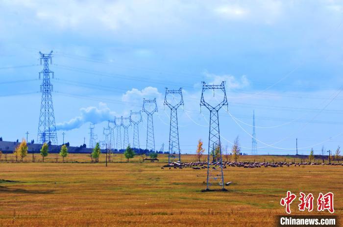 甘肃新能源供给电力成主体“大送端”电网格局基本形成