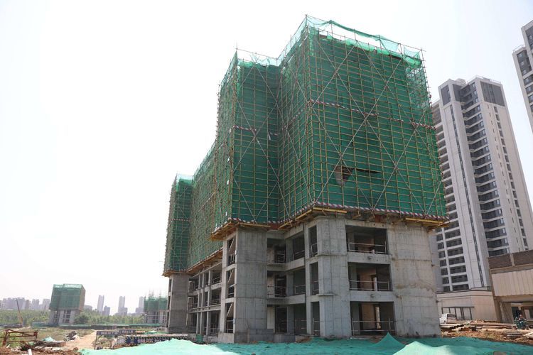 宝能城二期建设工地