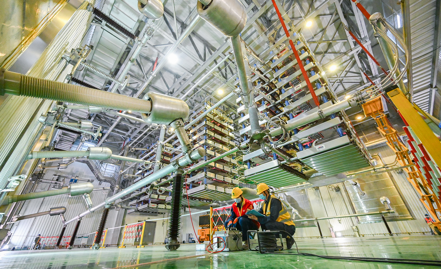 国网河南省电力公司全力保障电力供应全力服务经济社会发展