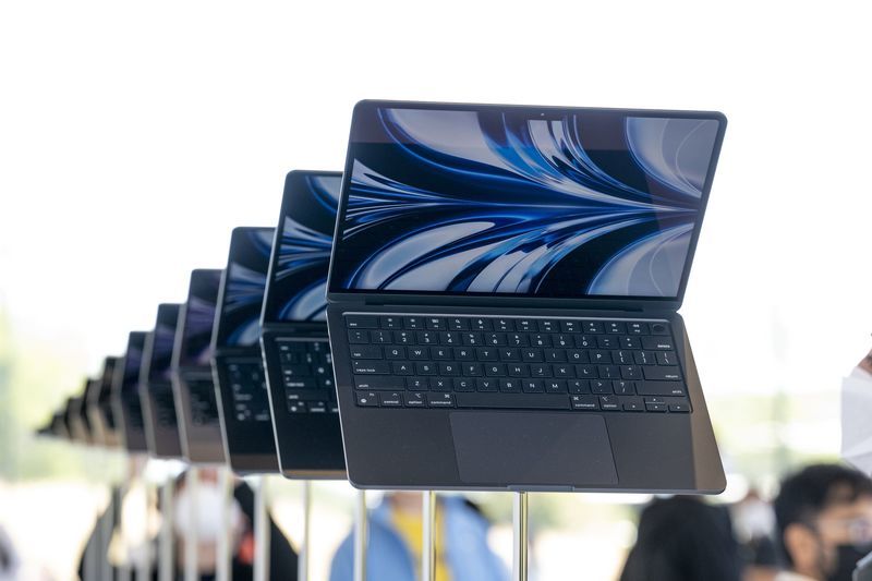 新款13.6英寸MacBook Air