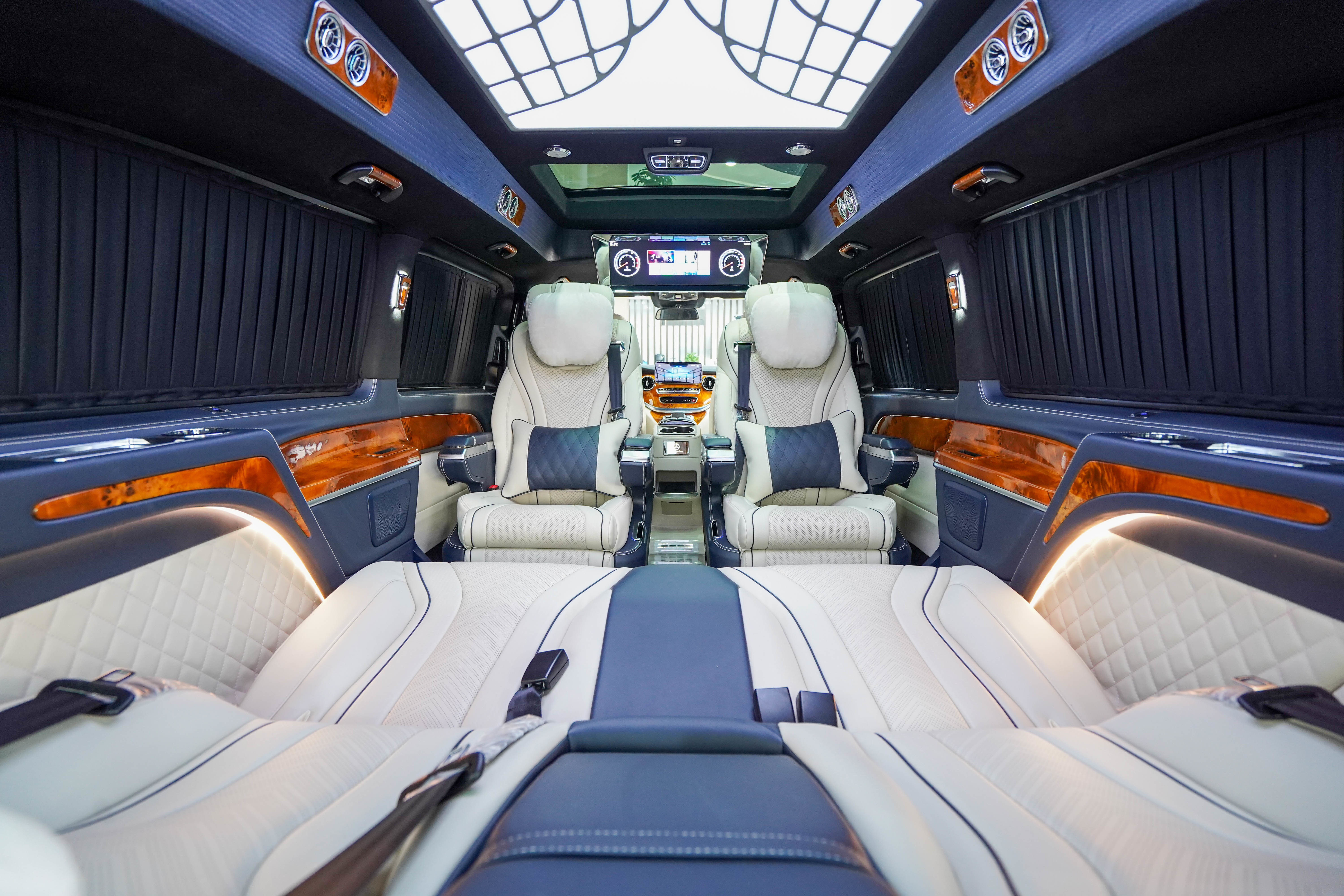 还在踩伪豪车的坑?百万级高顶奔驰vs980l——繁星三号霸气来袭