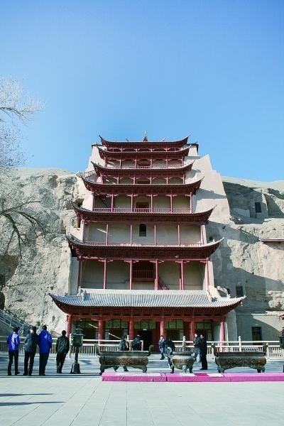 2013年12月修缮竣工的莫高窟九层楼 (14067726)-20220610215047.jpg