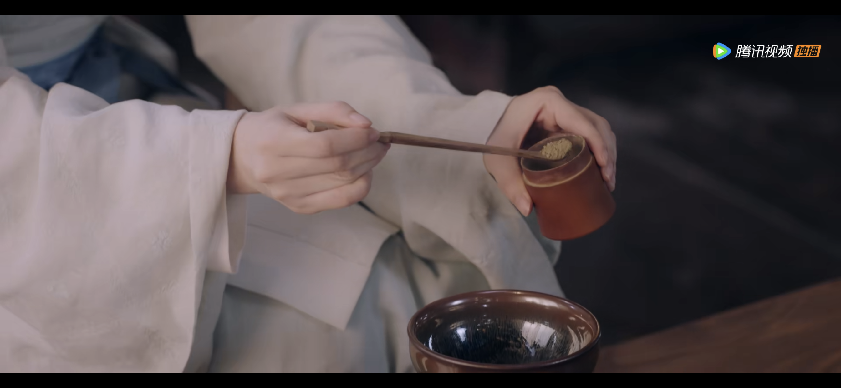 赵盼儿“点茶”烹茶法