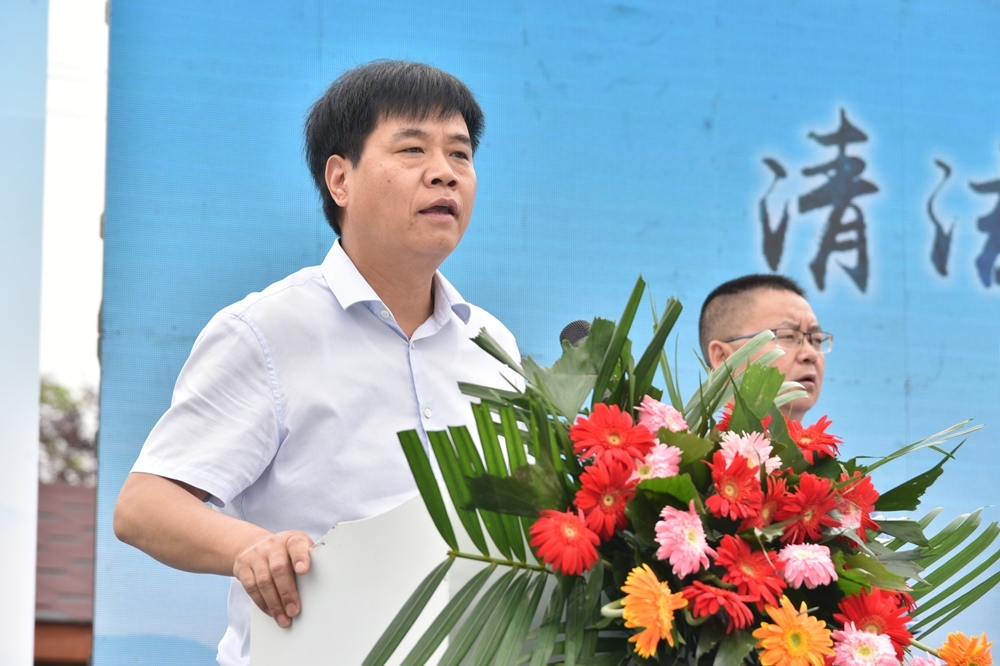 2022年西安市六五环境日系列宣传活动启动仪式在周至