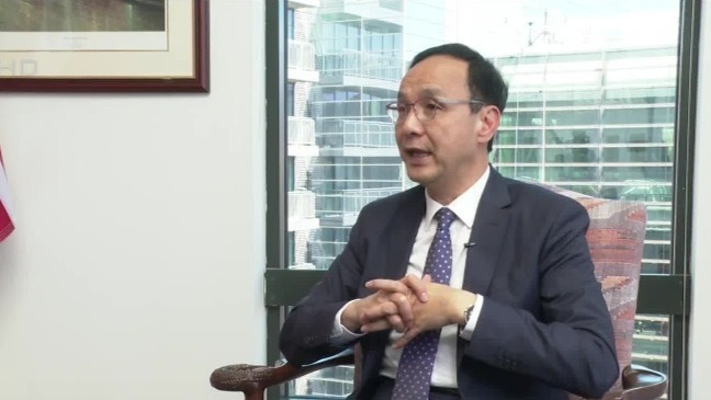 凤凰专访 | 台湾未来5年可能保持和平状态吗?朱立伦:不一定
