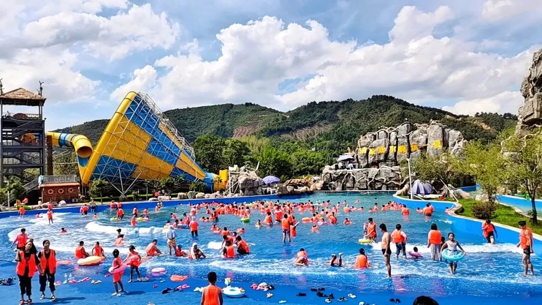 重要通知西九华山白鹭湖水上乐园6月11日开园