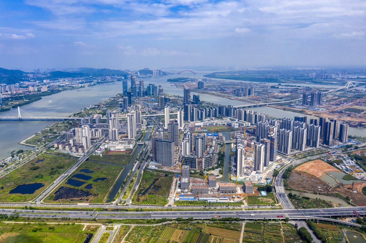 2022年南沙明珠湾起步区灵山岛尖一带