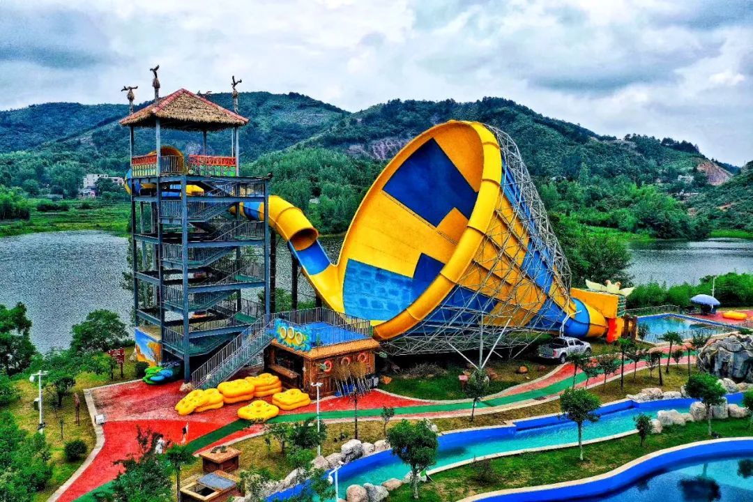 重要通知西九华山白鹭湖水上乐园6月11日开园