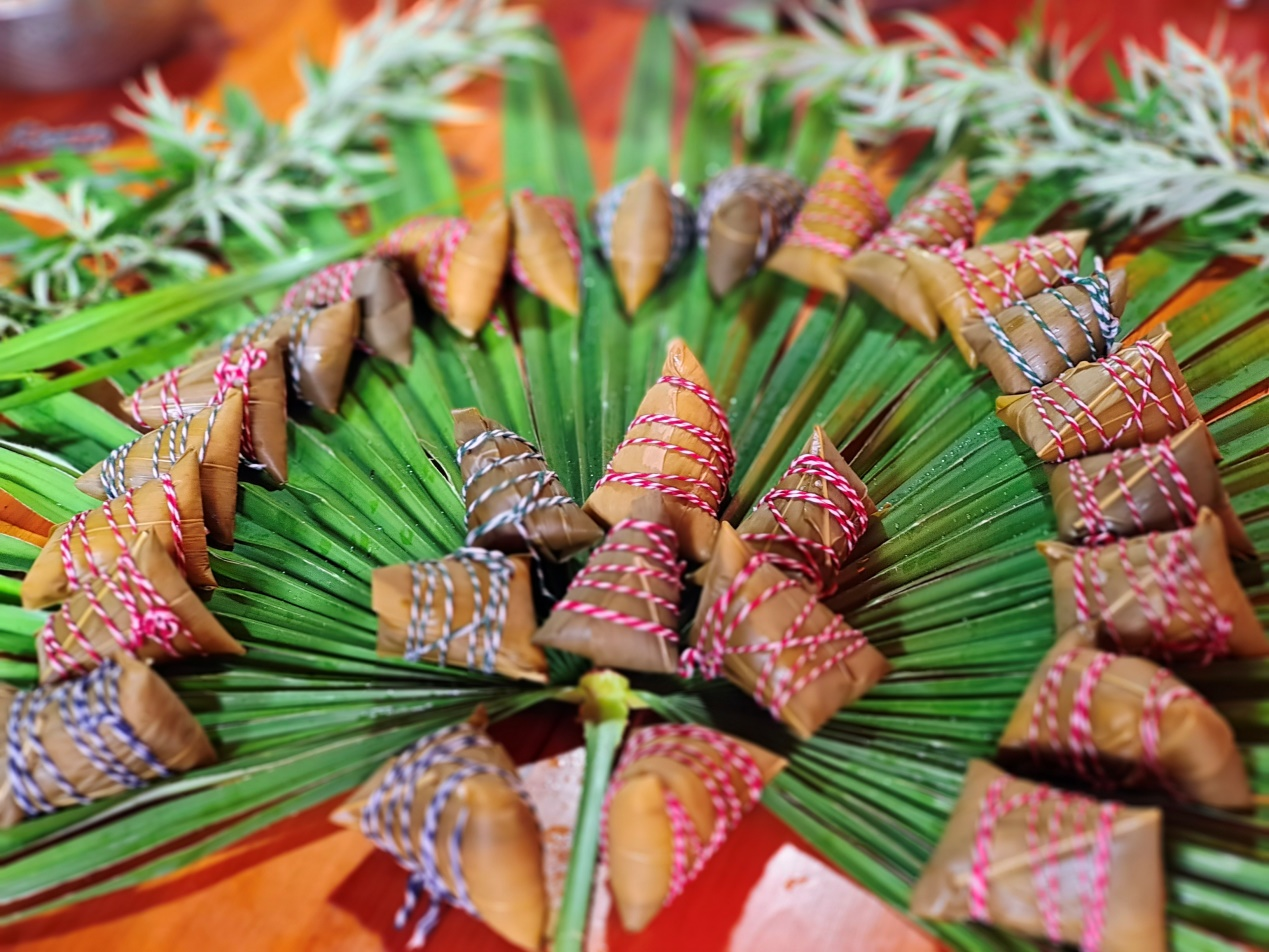 台州临海：百岁老人助力乡村旅游，端午包300个“共富粽”送游客