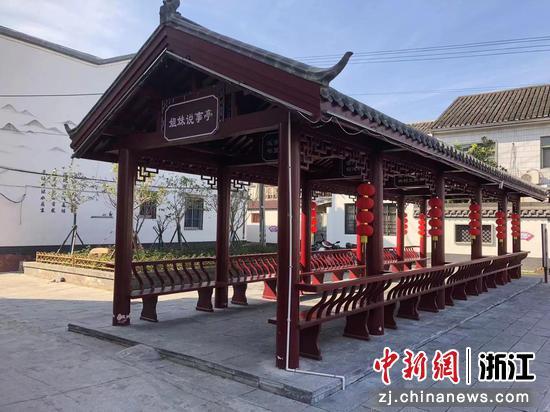 掌起镇一景。 掌起镇供图