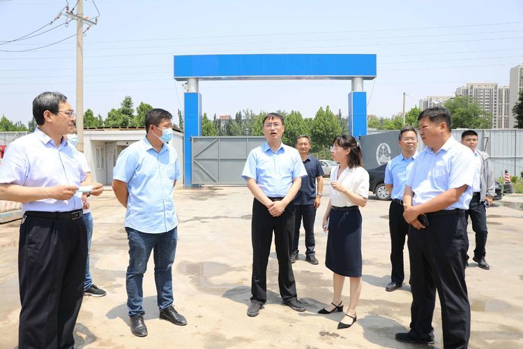 章丘区圣井街道：托举高质量发展的“肩背”力量