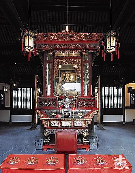 天王殿内弥勒菩萨