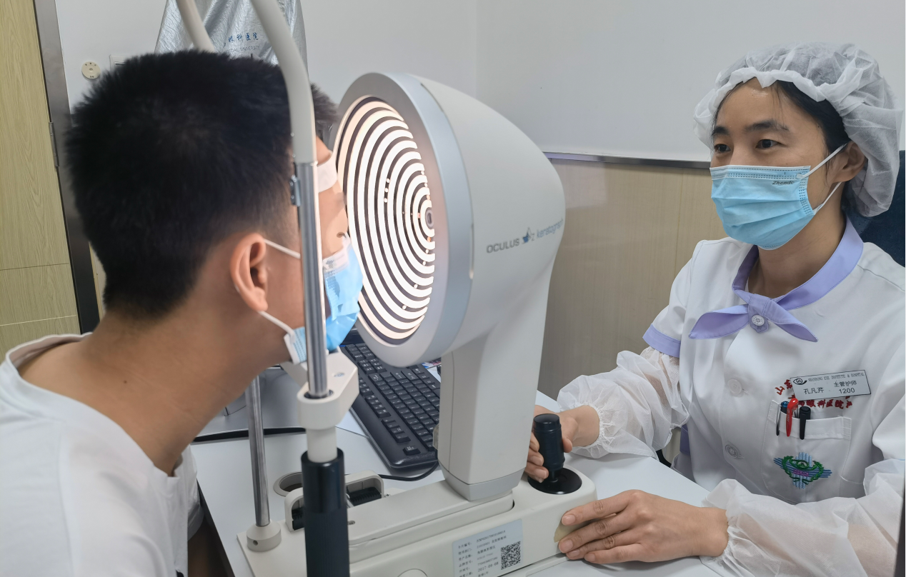 央广网：安徽首例青光眼CLASS手术在安医大二附院成功开展