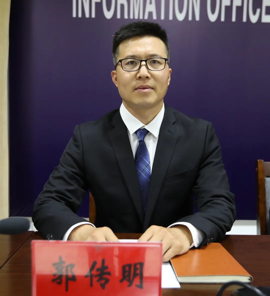 金昌市交通运输局副局长郭传明