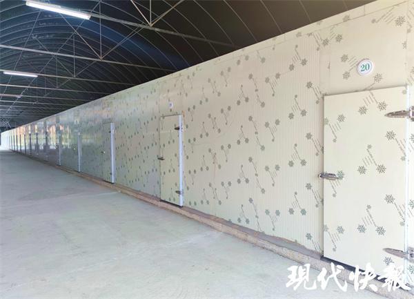 △配套的冷冻冷藏设备