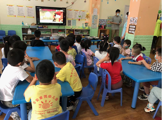 合肥廬陽區雙崗街道:開展防震減災趣味科普知識講座