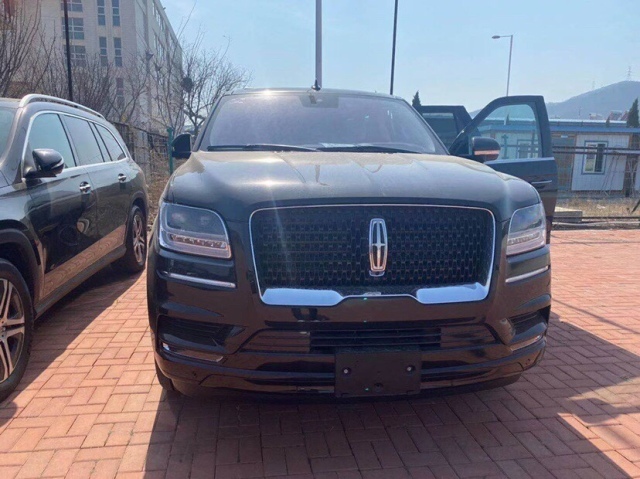 22款林肯领航员四驱长轴100万可办分期