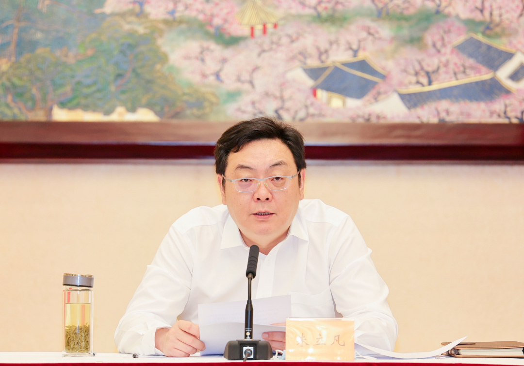 泰州市委书记朱立凡四年磨一剑全力以赴泰州即将进入省运时间