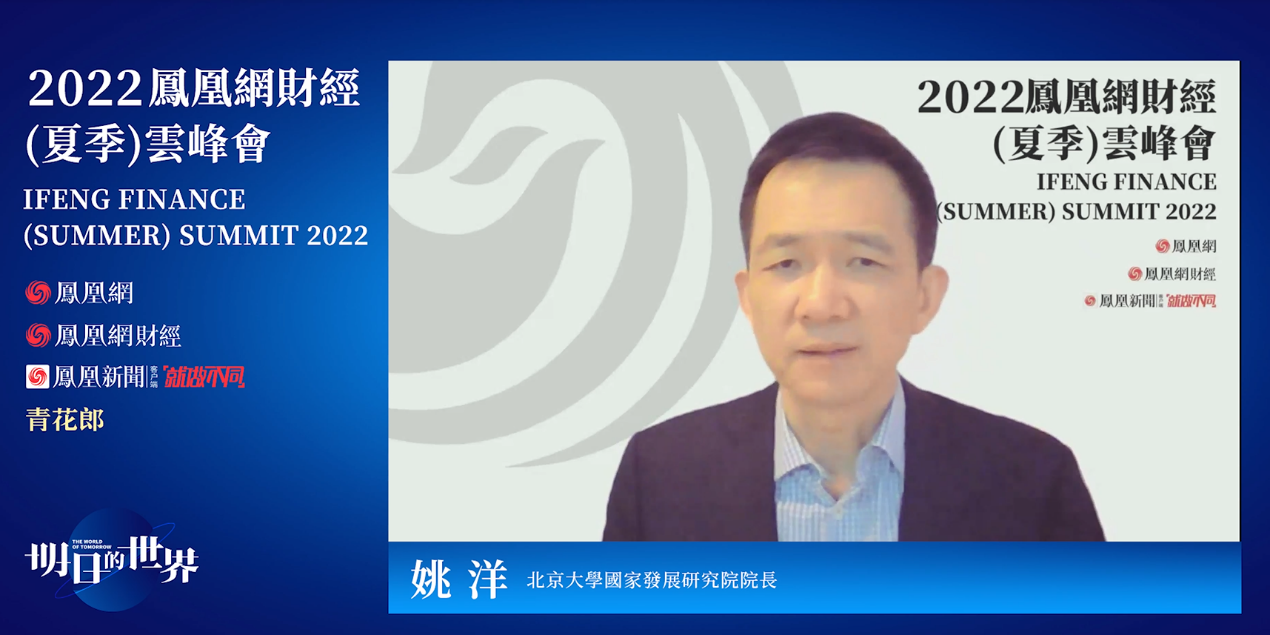 北京大学国家发展研究院院长姚洋