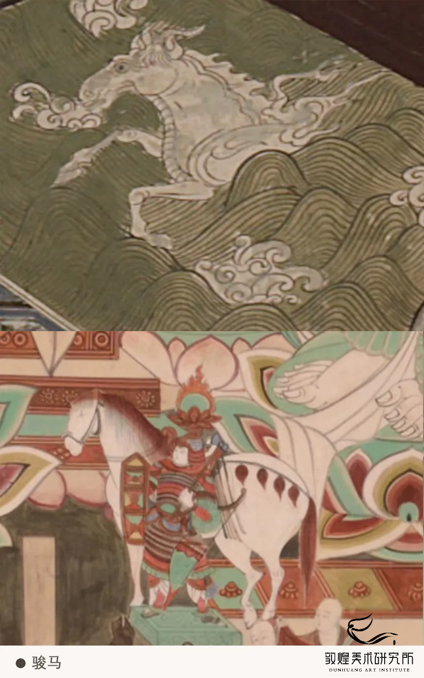 ▲ 敦煌美术研究所藏品