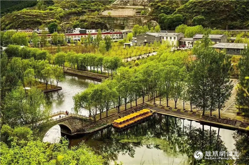 ​保定野三坡四大景区现已全部对外营业，共享凉爽宜人的桃源美景
