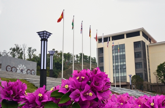 两江校区 重庆理工大学供图