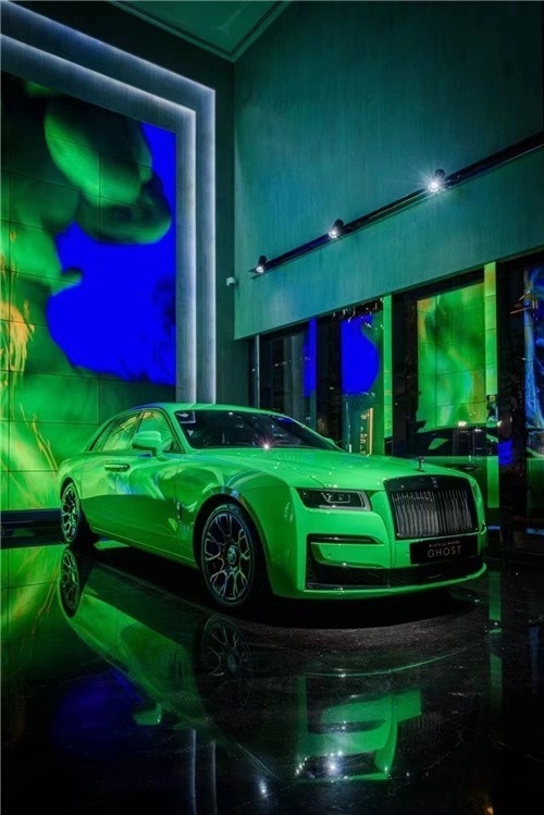 22款劳斯莱斯古思特bb版绿色港口钜惠