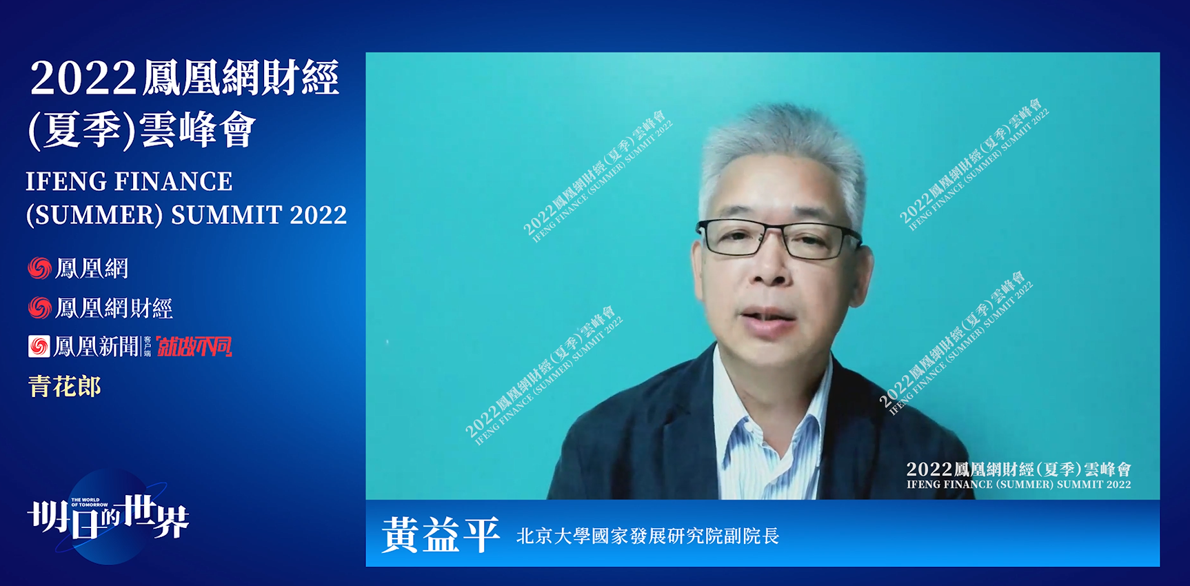 北京大学国家发展研究院副院长 黄益平