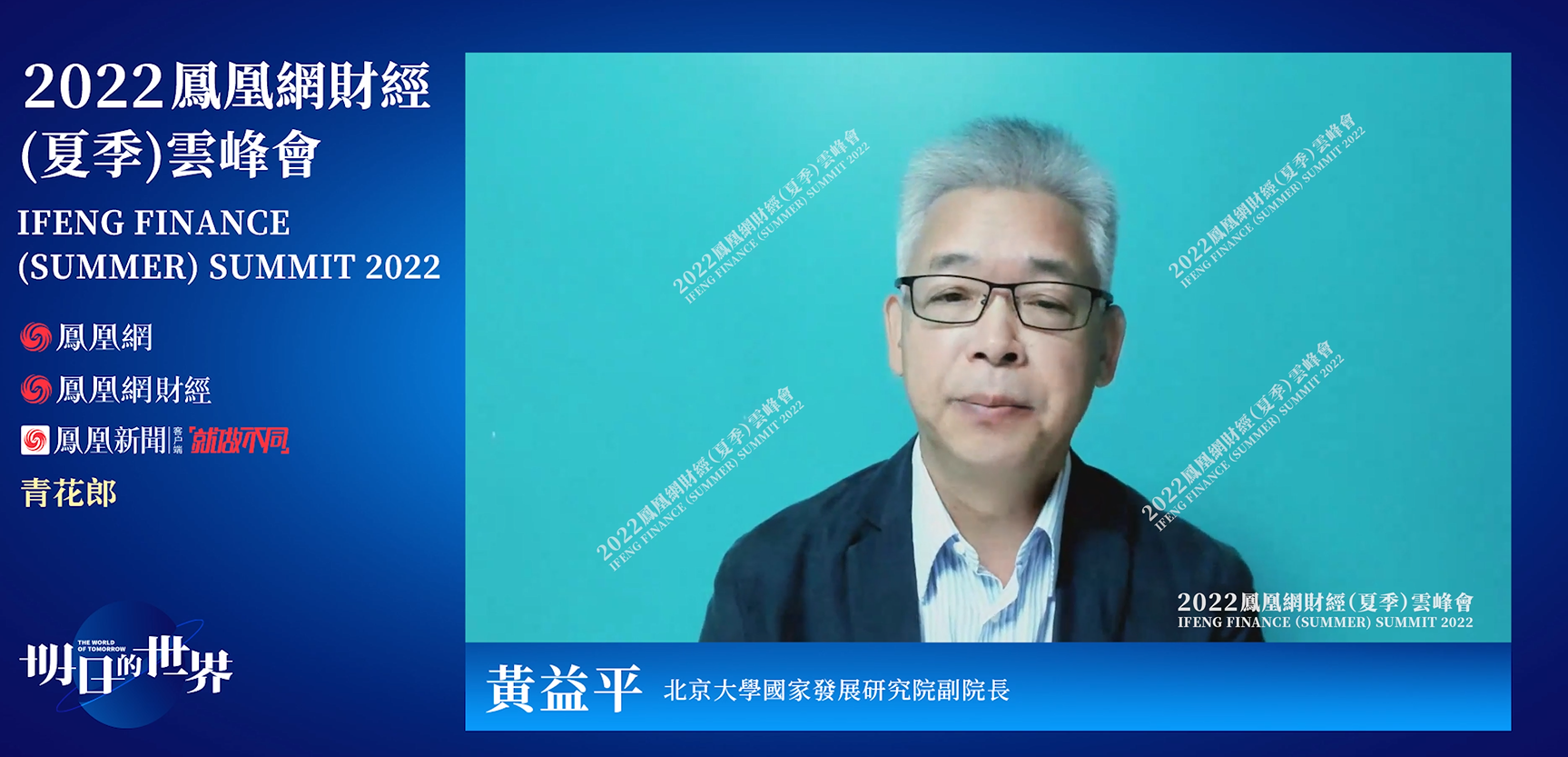 北京大学国家发展研究院副院长 黄益平