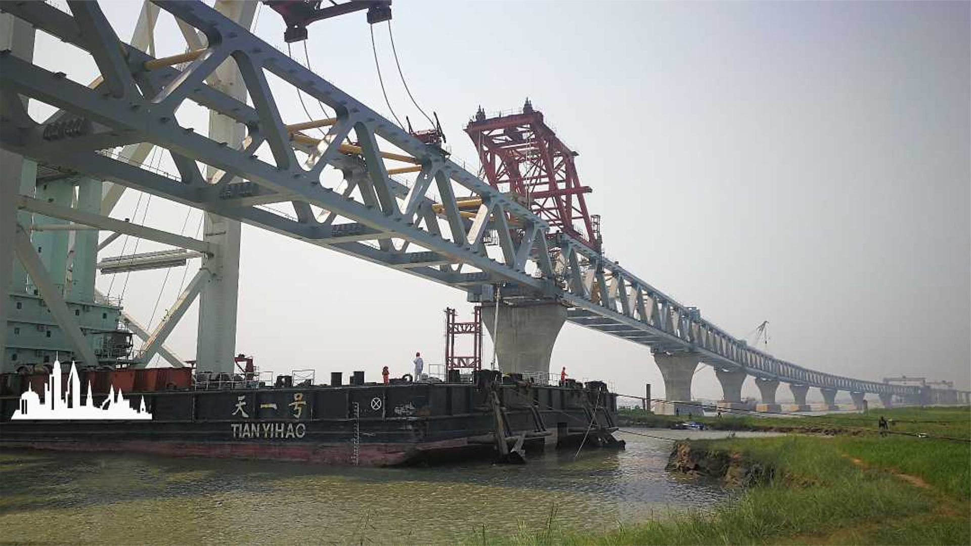 让众多国家知难而退的帕德玛大桥,中国交满分答卷,架起梦想之桥