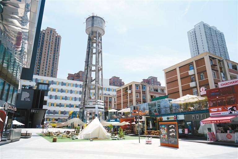 图为“量子晨”双创产业园。