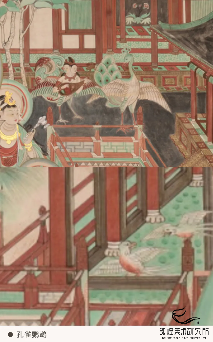 ▲ 敦煌美术研究所藏品