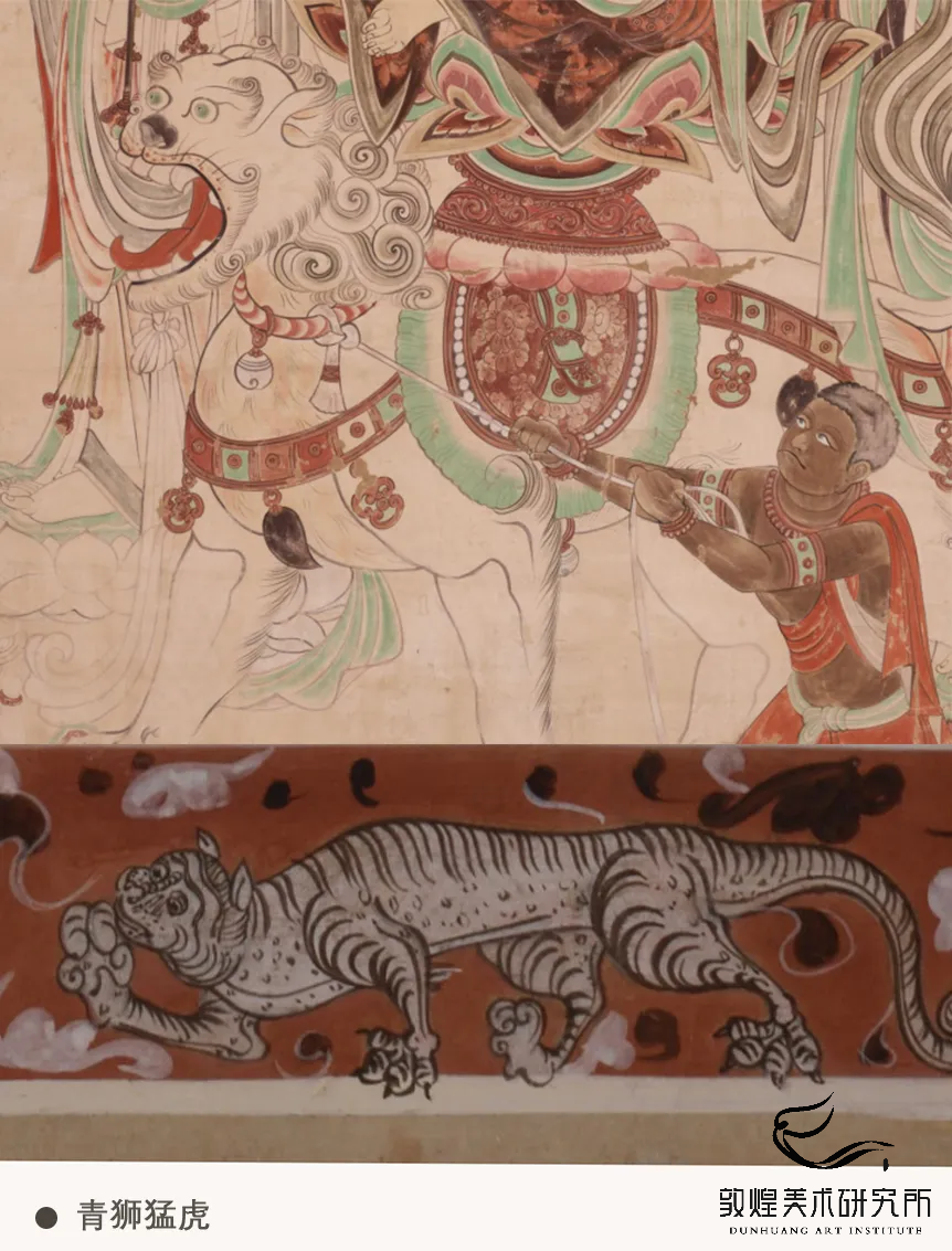 ▲ 敦煌美术研究所藏品