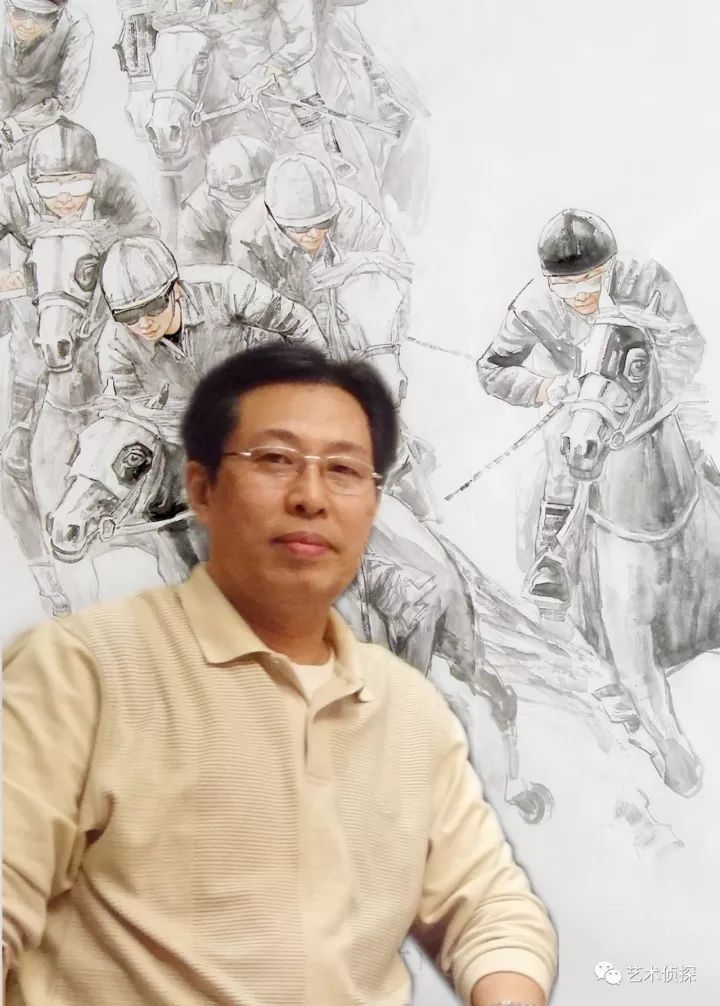 万马奔腾 前程锦绣——画坛“牧马人”张乐毅作品雅赏