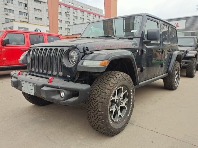 2021款吉普牧马人罗宾汉50万价格可谈