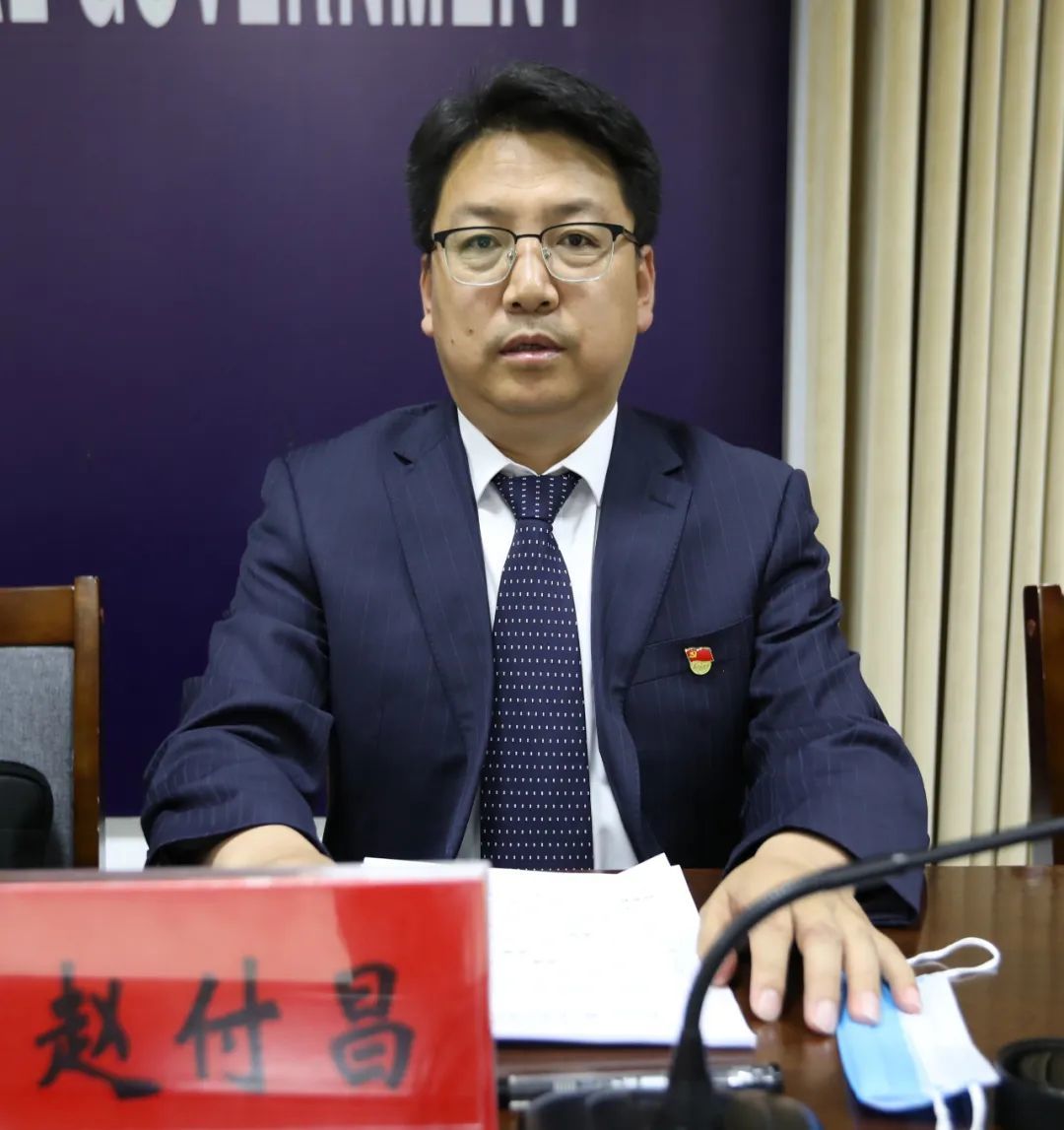 金昌市人社局副局长赵付昌