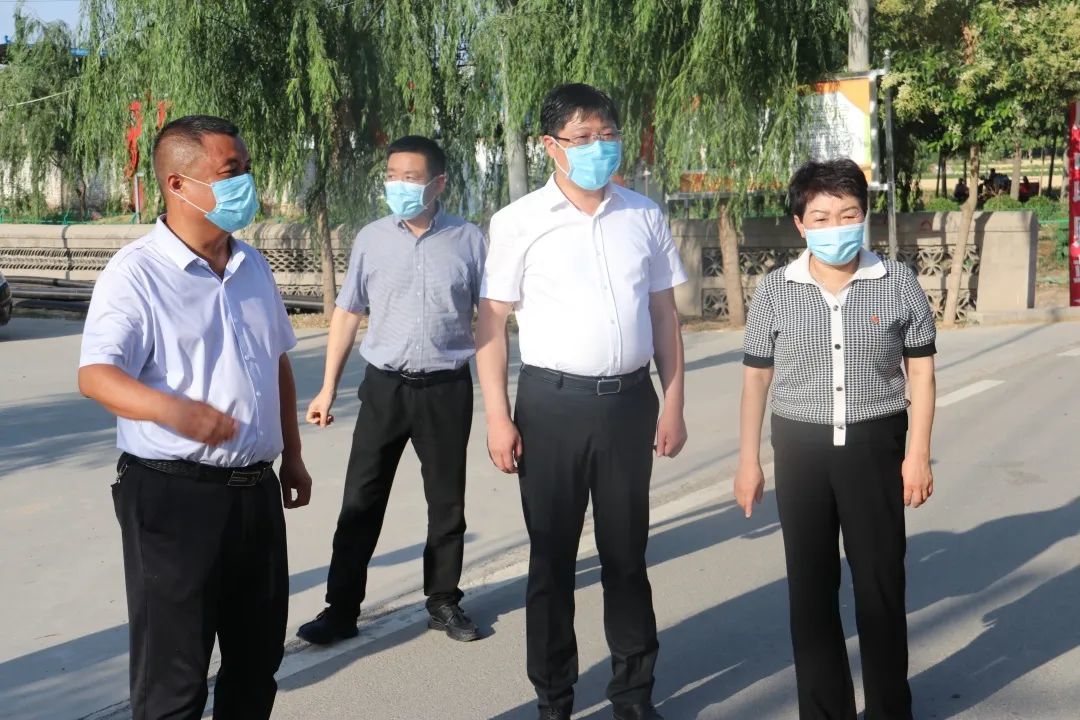 史凯歌深入鹿邑县高集乡调研农村精神文明和新时代文明实践所站建设