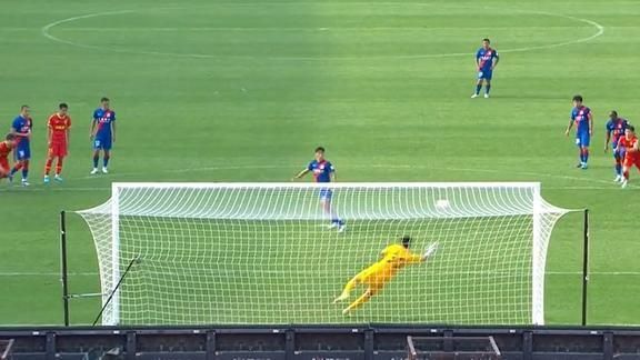 中超｜<em>刘</em><em>若</em><em>钒</em>替补登场打开局面，申花3比1胜河北保持不败
