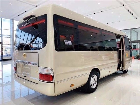 丰田考斯特12座商务车企业接待专属座驾