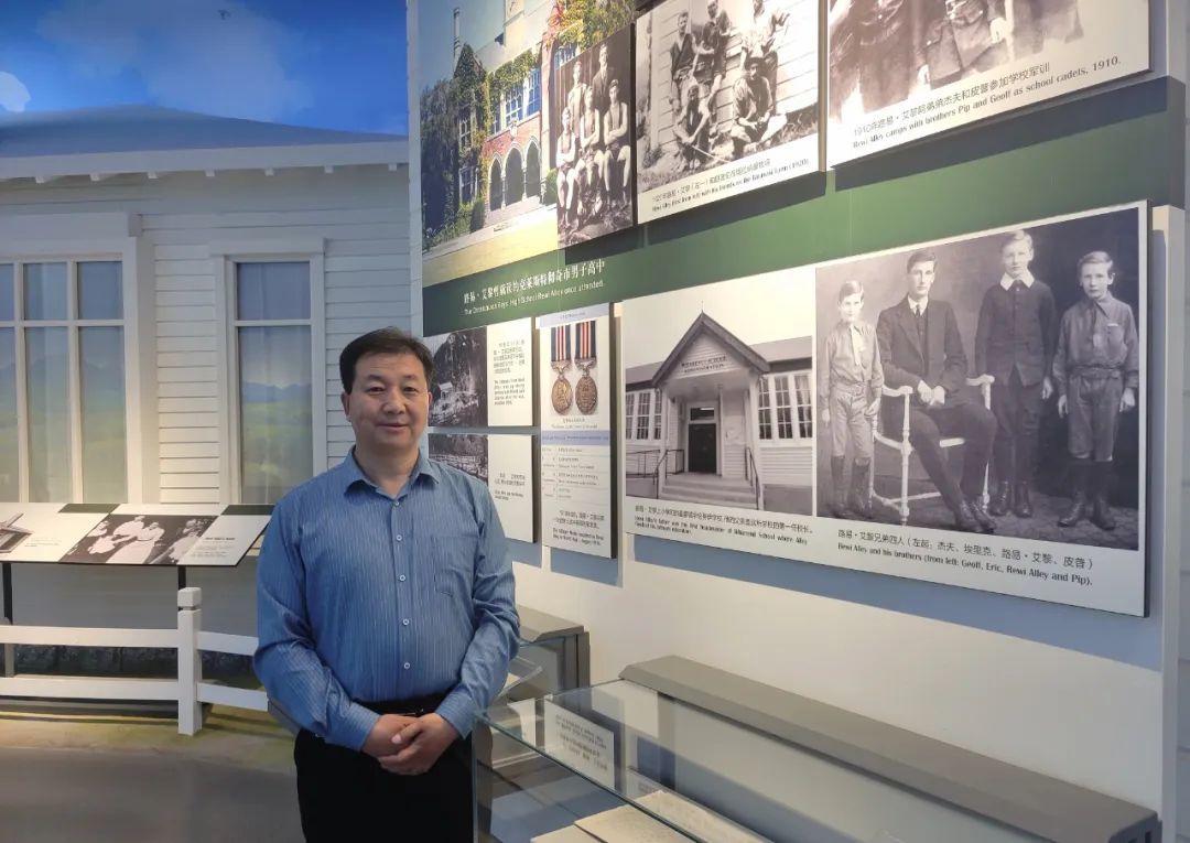 大半人生在这度过艾黎如何向海外讲述真实的中国