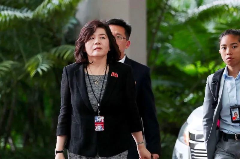 凤凰独家|揭秘朝鲜首位女外长:12岁到中国留学,第三代外交精英