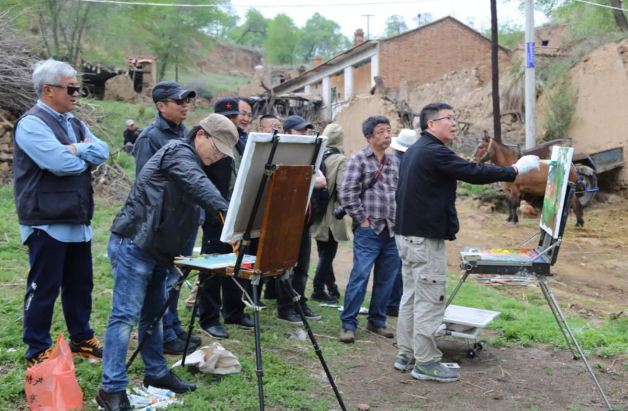 点亮乡村"全国美术家写生采风创作展览活动现已启动凤凰网河北_凤凰网