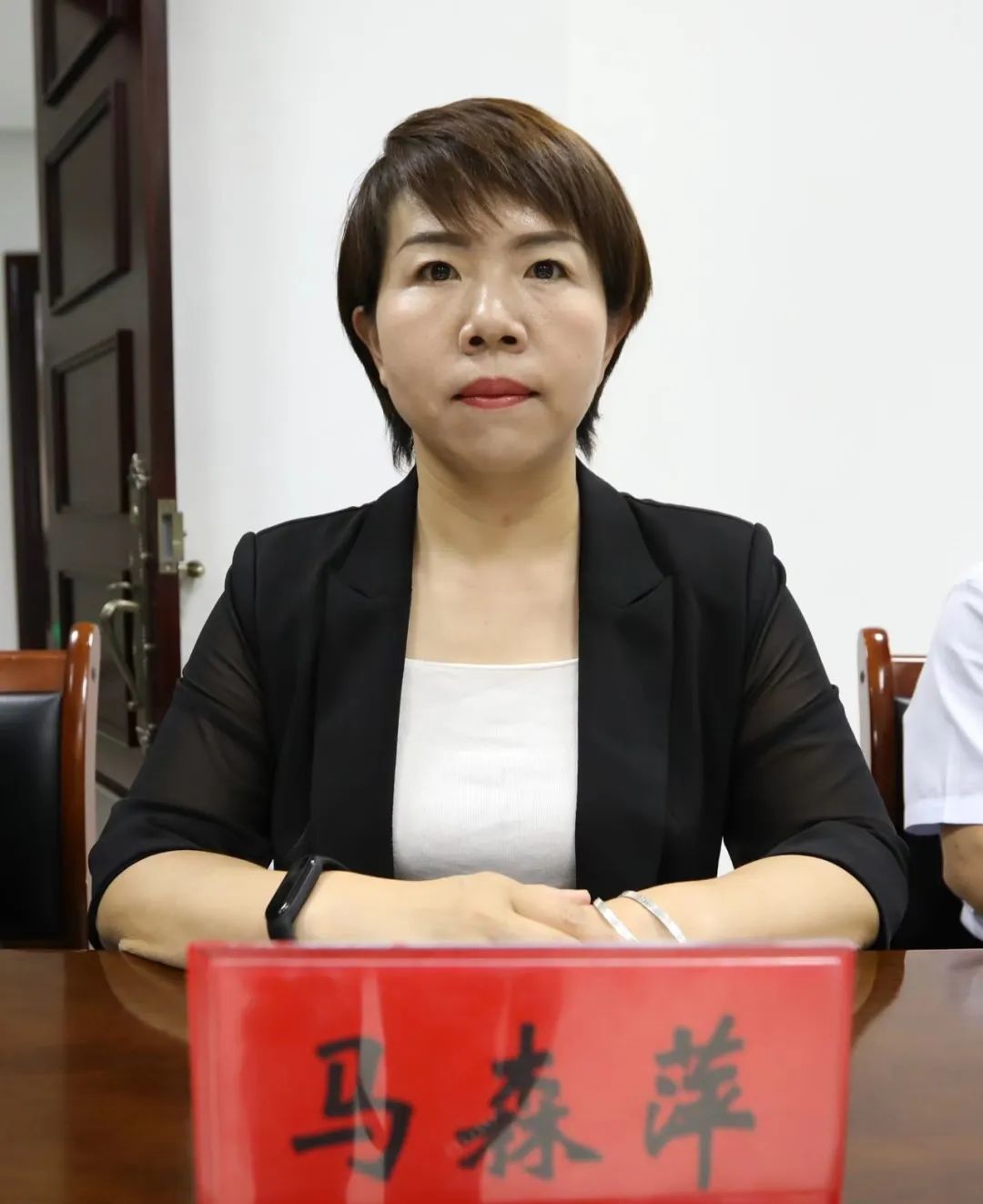 金昌市政府国资委副主任马森萍