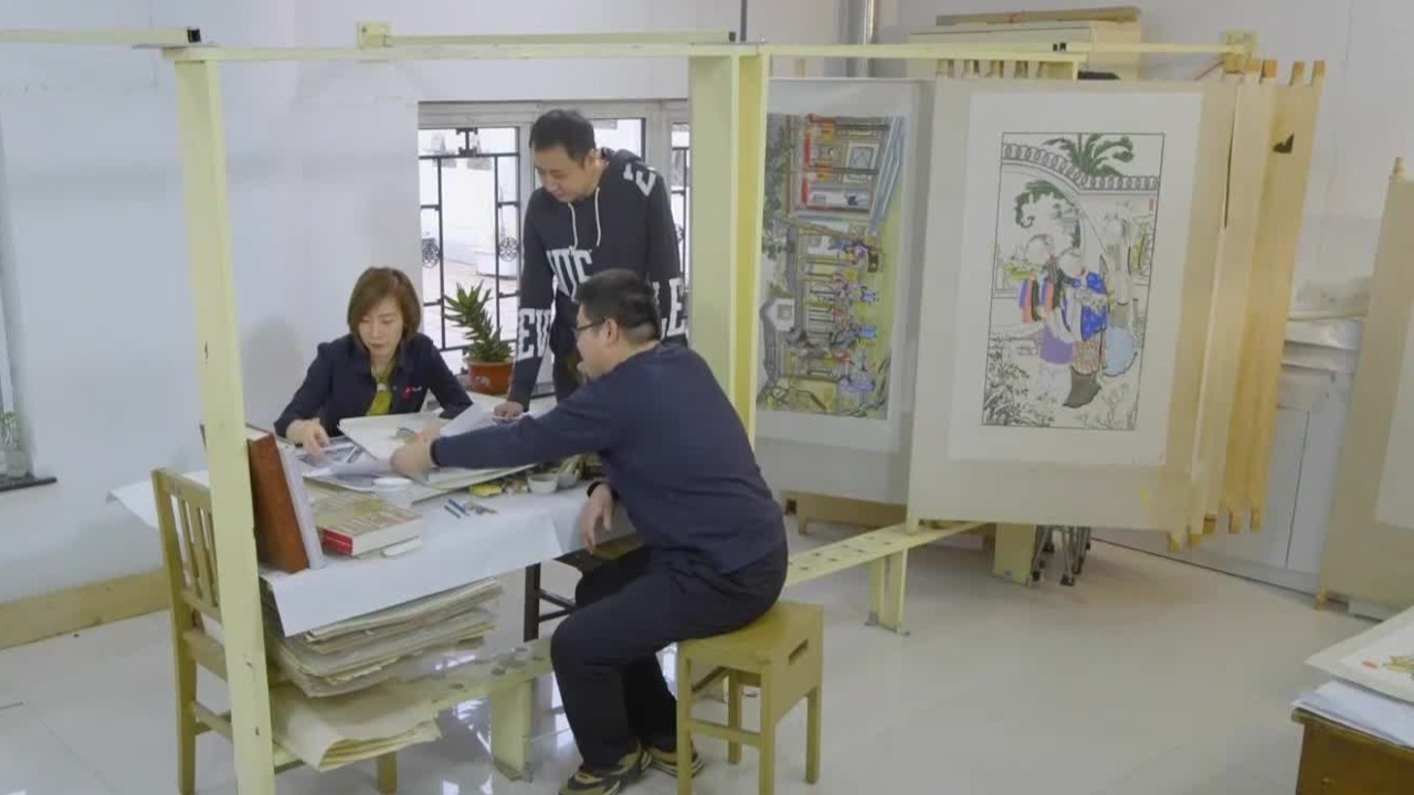 让木版年画重新回到生活中！王艳团队重新创作生肖年画
