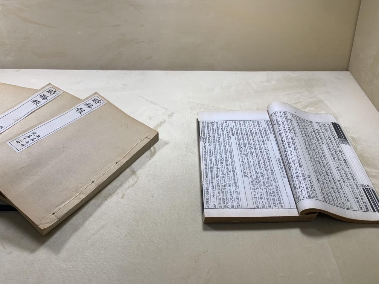 图注:马可尼在中国被报道,作者摄于上海无线电博物馆