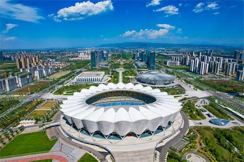 场馆赛后运营 西安奥体中心即将开放足球游泳等大众健身场地