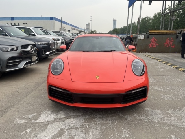 天津港保时捷911多少钱卡雷拉4s现车