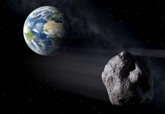 NASA:我们能否阻挡小行星撞击地球?看专家如何解读
