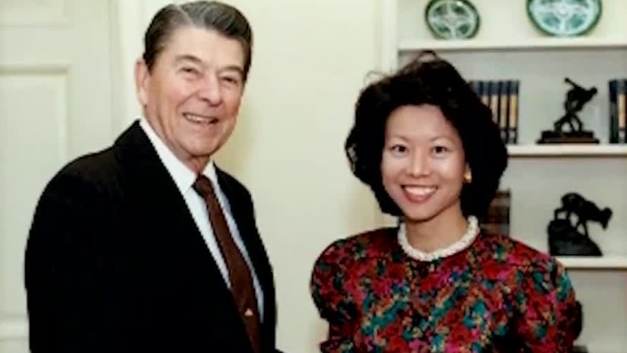 赵小兰的处事能力深得高官认可，她为自己的政治生涯打下良好基础